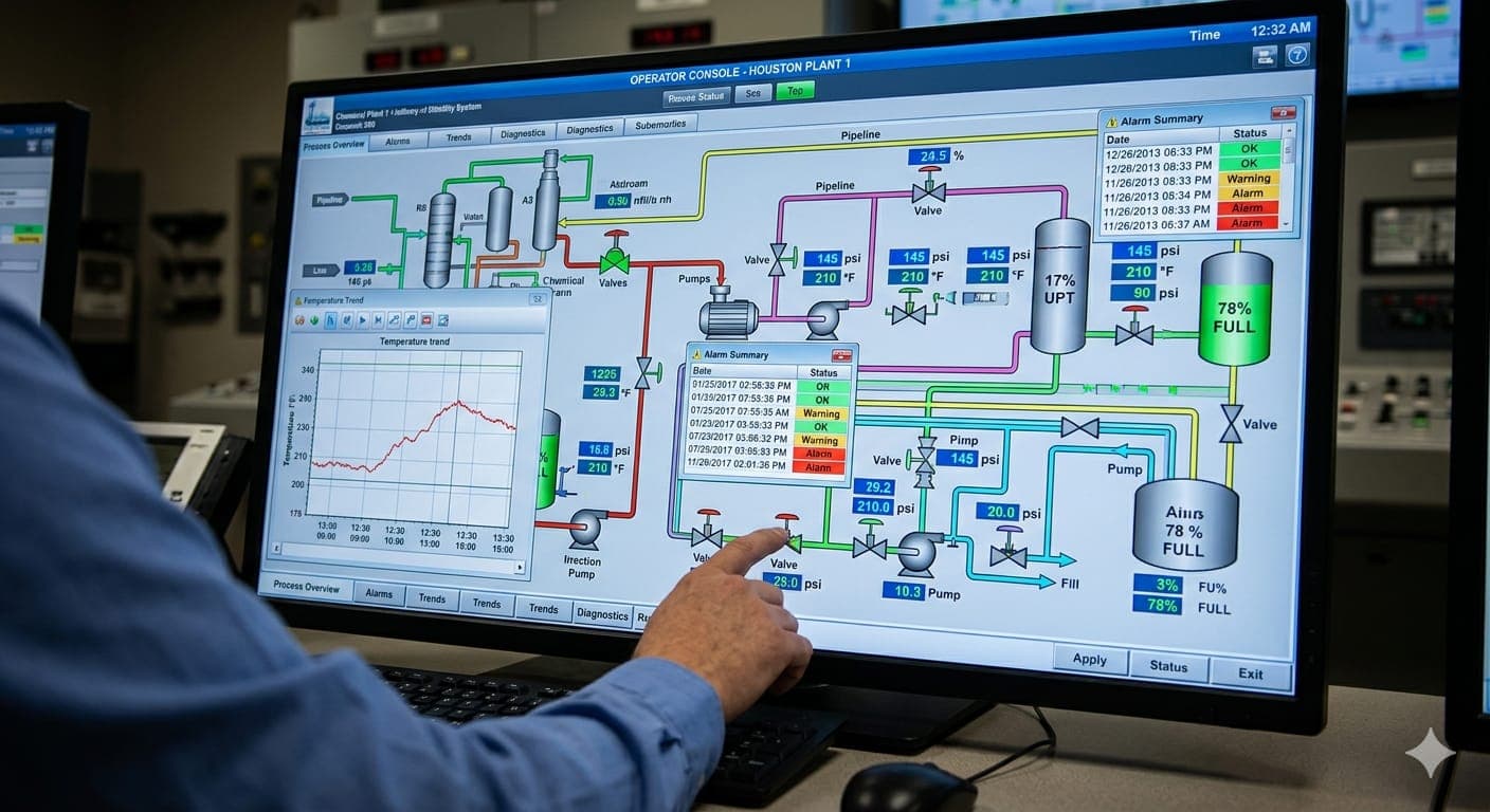 Industrial automation control panel — Jizcon