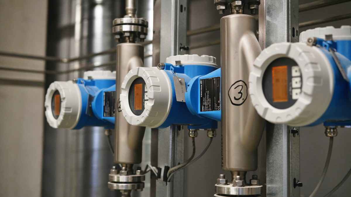 Gas Analyser Alarm Panel for Dubai Aquarium